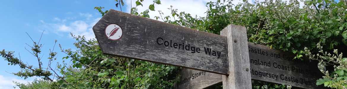 Coleridge Way Sign